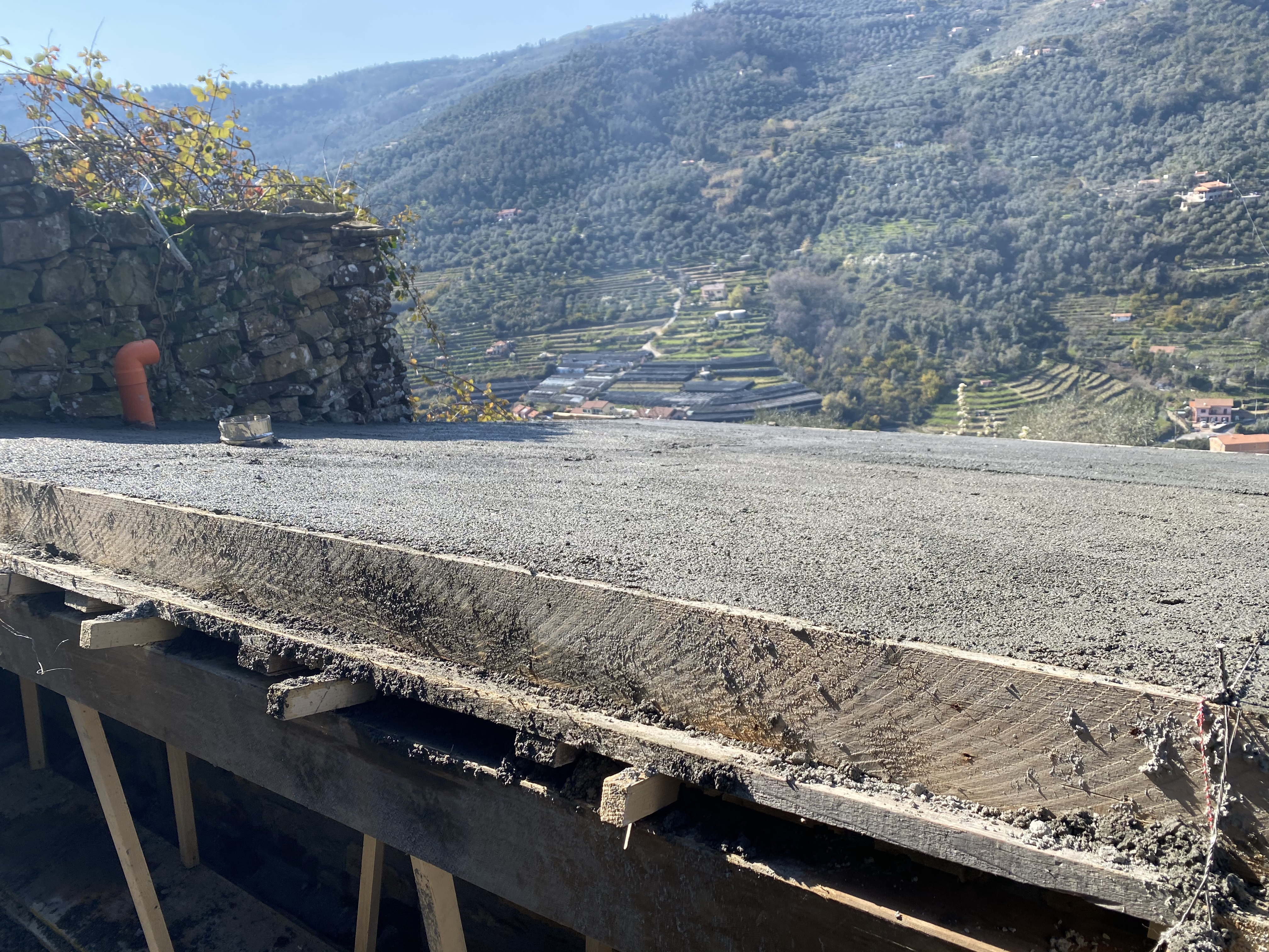 Ristrutturazione tetto e struttura