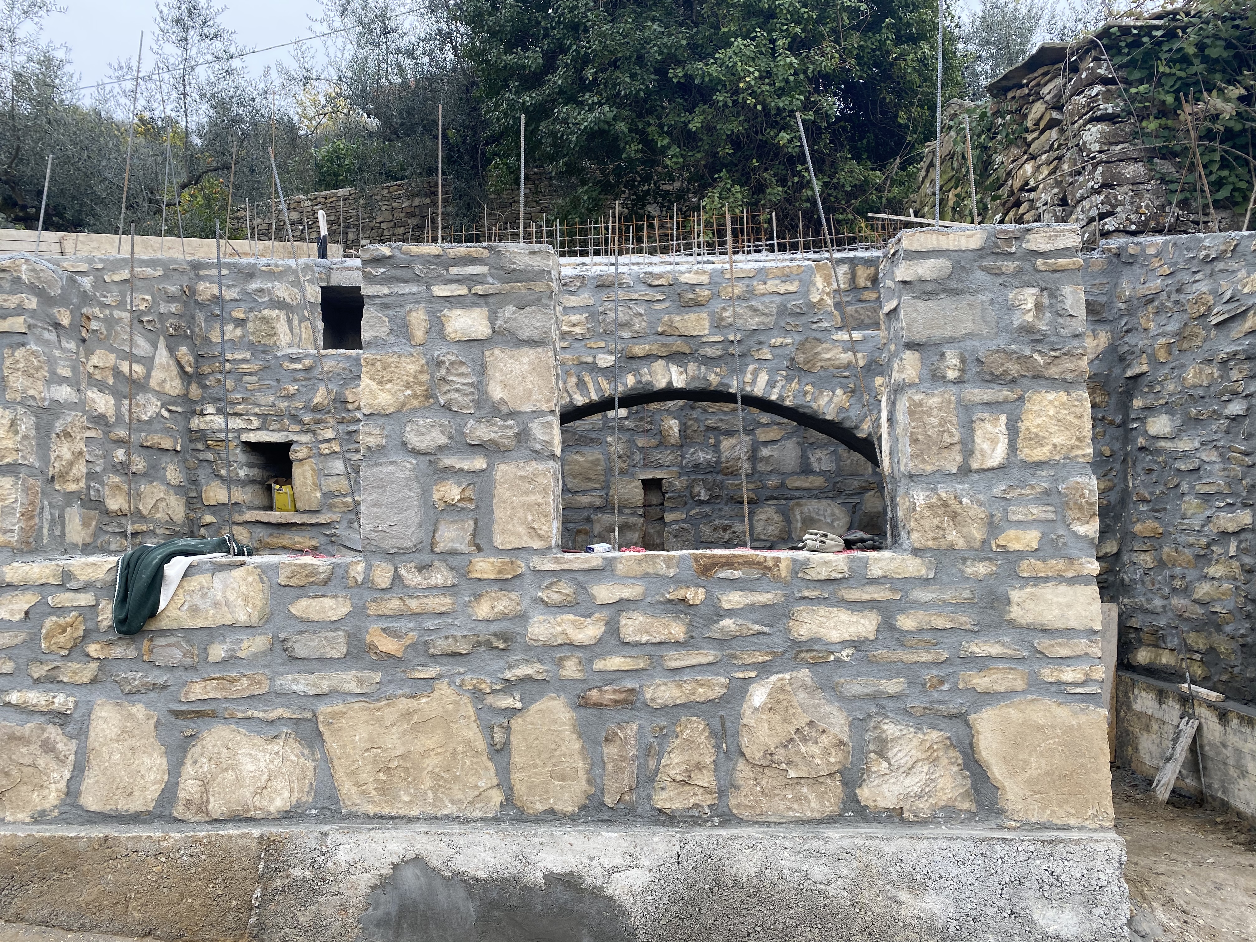 Ristrutturazione tetto e struttura